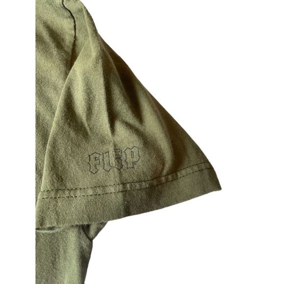 Vintage Flip Skateboard’s T-Shirt, Army Green, size S - Picture 5 of 5